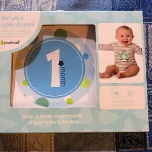 First year belly stickers